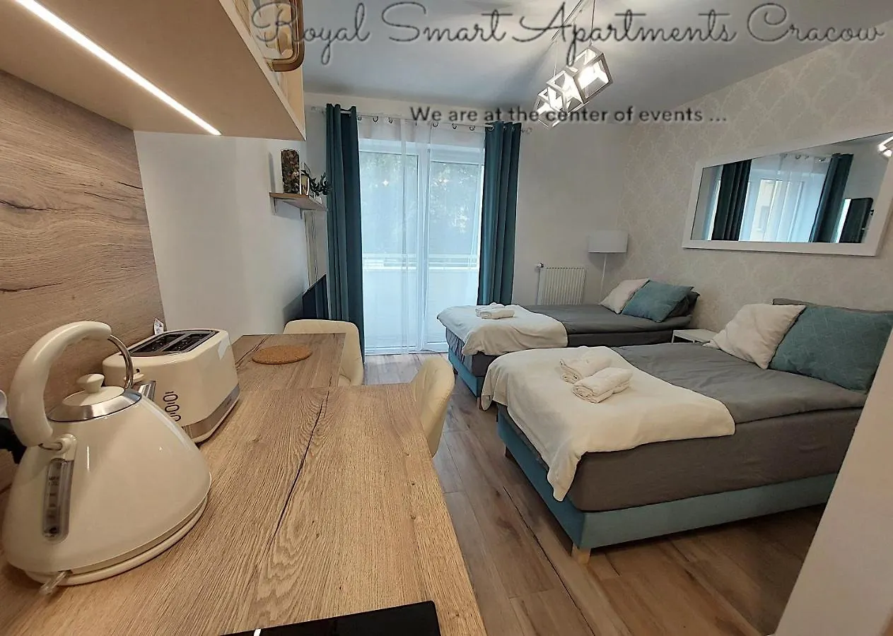 Aparthotel Royal Smart Apartments Cracow Krakow